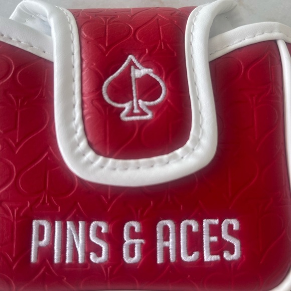 PINS AND ACES MALLET HEAD  COVER! Quality!! New! - Picture 2 of 4